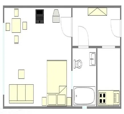 Apartment Prague Central *